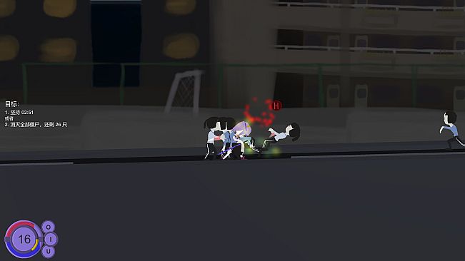 Double world. cave song castle