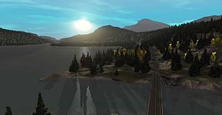 Trainz Plus DLC - Canadian Rocky Mountains - Rogers Pass
