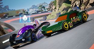 HOT WHEELS Infinite Rush - Boost'n'Slide Pack