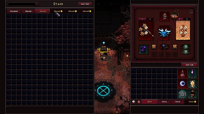 Hero Siege - Extra Inventory & Stash Space
