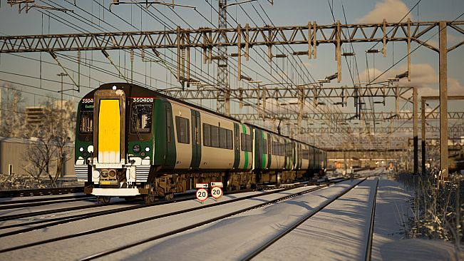 Train Sim World 7: West Coast Main Line Trent Valley: Milton Keynes - Crewe Route Add-On