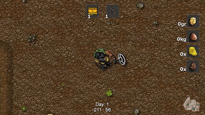 Metal Detecting Simulator