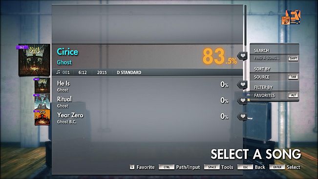 Rocksmith 2014 Edition – Remastered – Ghost - “Cirice”