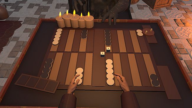 Cursed Backgammon