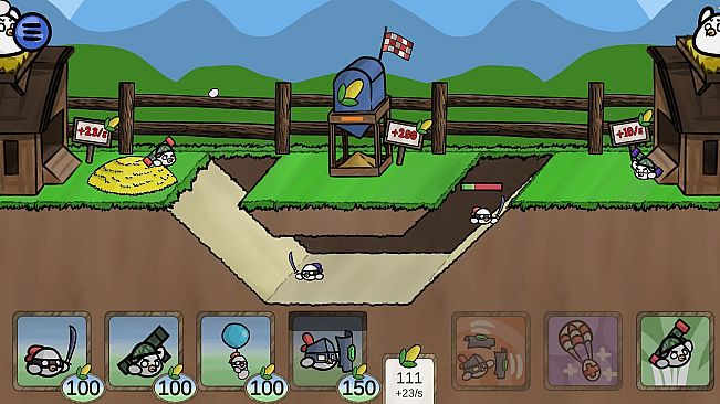 Hungry Chicks - Battle Farm