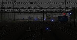 ZDSimulator - Dnipro-Genichesk (to Zaporizhia) Route