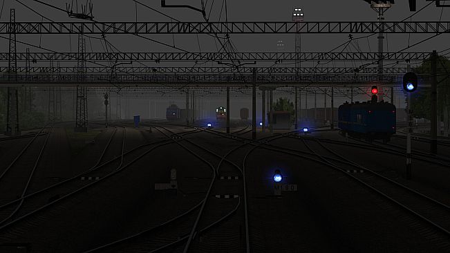 ZDSimulator - Dnipro-Genichesk (to Zaporizhia) Route