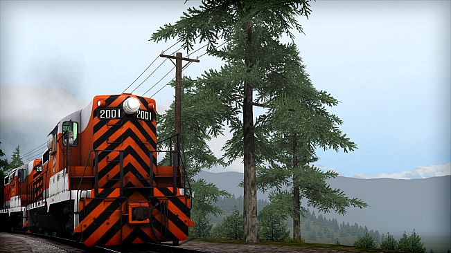 Train Simulator: Western Pacific GP20 High Nose Loco Add-On