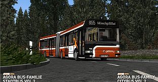 OMSI 2 Add-on Agora Bus Family Citybus Vol. 2
