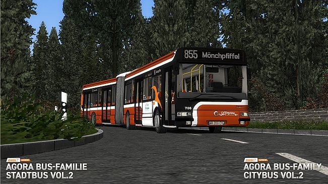OMSI 2 Add-on Agora Bus Family Citybus Vol. 2