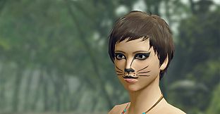 Monster Hunter Rise - "Palico" makeup