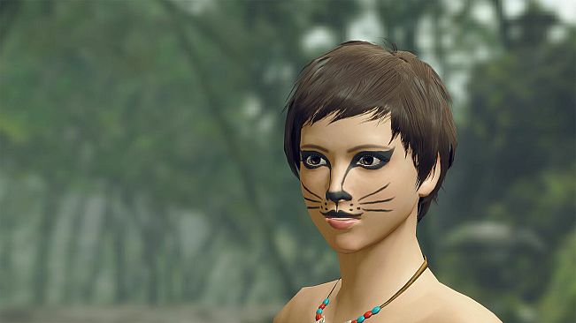 Monster Hunter Rise - "Palico" makeup