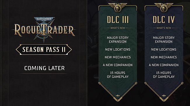 Warhammer 40,000: Rogue Trader - Season Pass 2