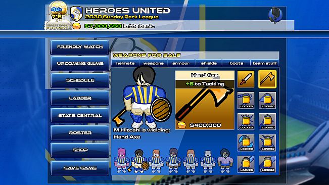 Heroic Sports Football : Enhanced Edition