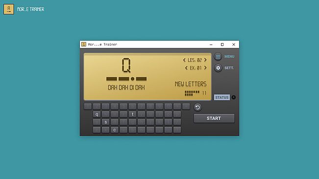 MOR...E TRAINER (Learning Morse Code)