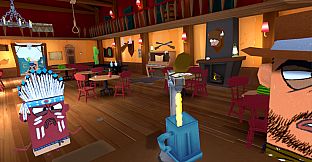 Crazy Saloon VR