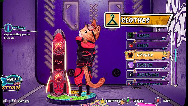 Gori: Cuddly Carnage - HyperX Skin Pack