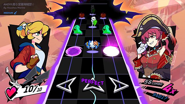 Rift of the NecroDancer: hololive - "Ahoy!! 我ら宝鐘海賊団☆"