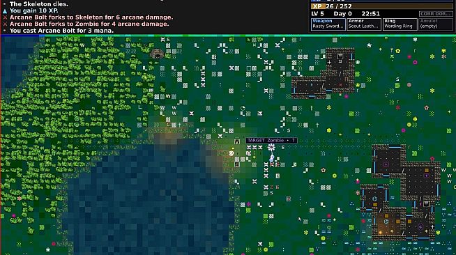Rogue's Dark Descent
