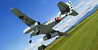 RealFlight Evolution - E-flite UMX Me 262 Twin 30mm EDF