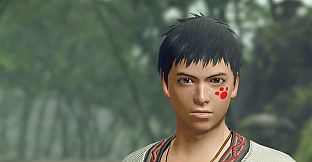 Monster Hunter Rise - "Pawprint" face paint