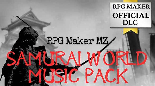 RPG Maker MZ - SAMURAI WORLD MUSIC PACK