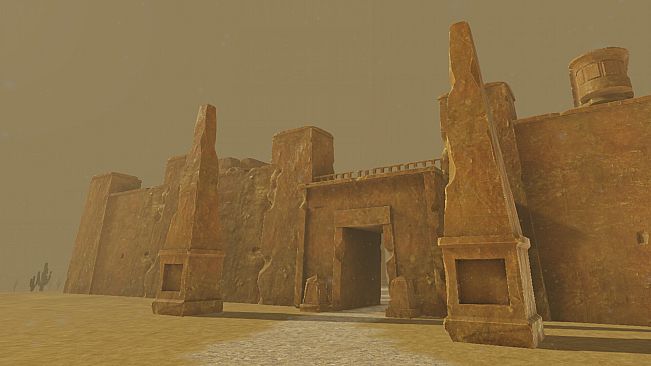 GameGuru MAX - Desert Ruins