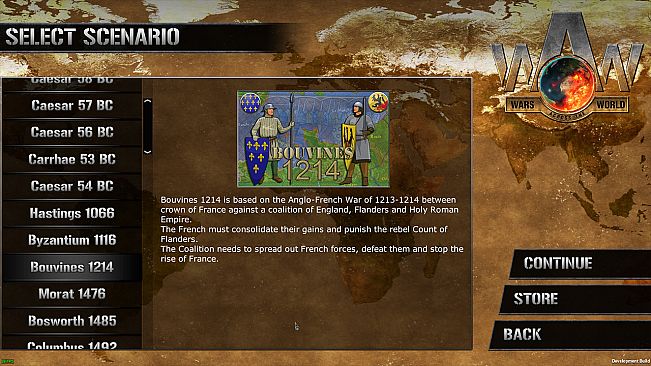 Wars Across The World: Bouvines 1214