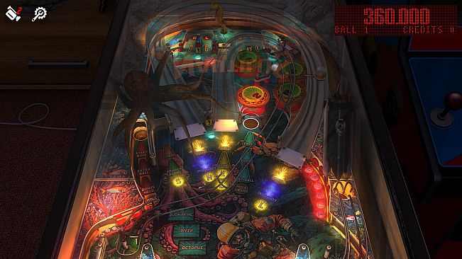 Zaccaria Pinball - Nautilus 2018 Table
