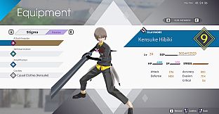 The Caligula Effect: Overdose - Casual Clothes Costume Set