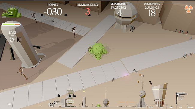 Alien Nature Rampage