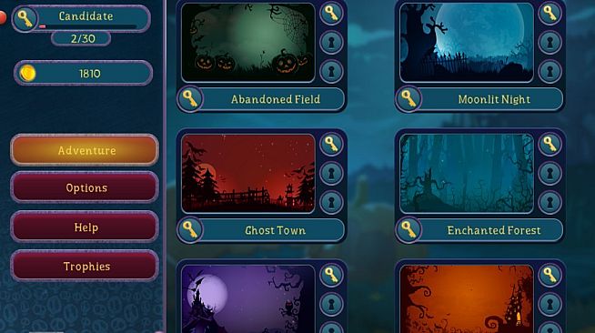 Halloween Night Mahjong 2