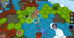 Pantheon Tactics