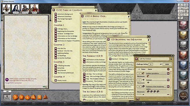 Fantasy Grounds - PFRPG The Breaking of Forstor Nagar
