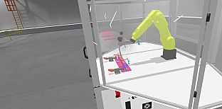 VR Robotics Simulator