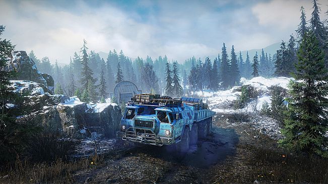 SnowRunner - The Mastodon