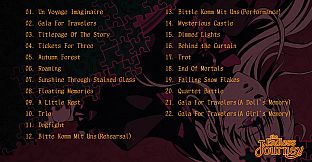 The Endless Journey-Original Soundtrack