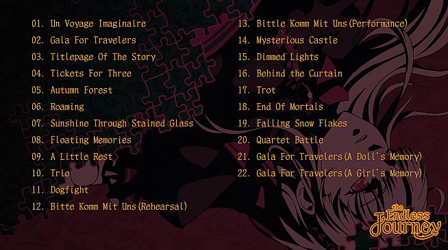 The Endless Journey-Original Soundtrack