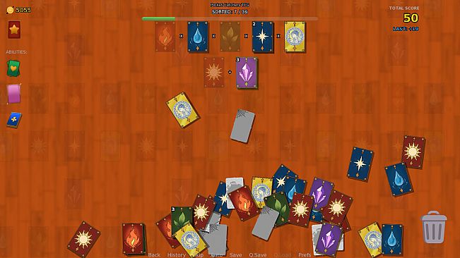 Sort and Stack!