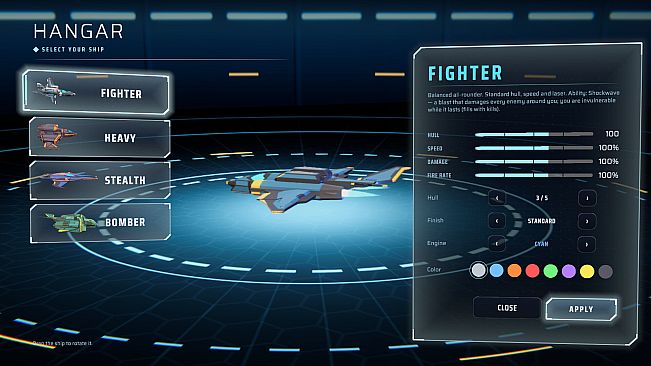 Spaceship Wars Together