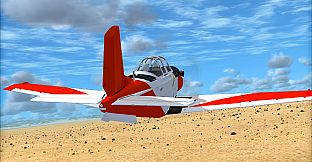 FSX Steam Edition: Beechcraft T-34C Turbo Mentor Add-On