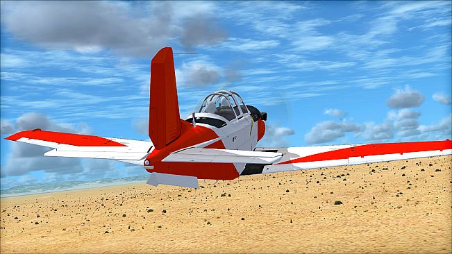 FSX Steam Edition: Beechcraft T-34C Turbo Mentor Add-On