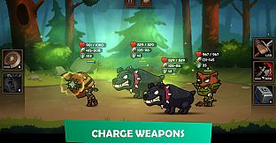 Kinda Heroes: The cutest RPG ever!