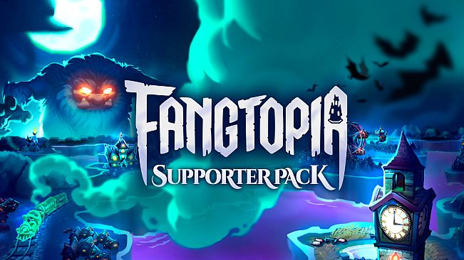 Fangtopia - Supporter Pack