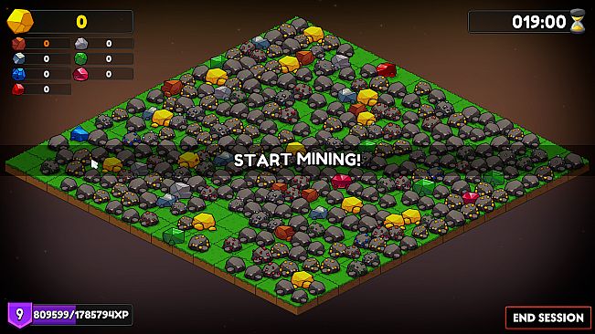 Keep on Mining!