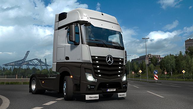 Euro Truck Simulator 2 - Actros Tuning Pack
