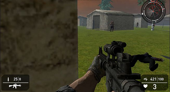 Extinction / Zombie İnvasion 1