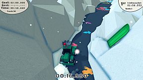 Eggcelerate! to the North Pole