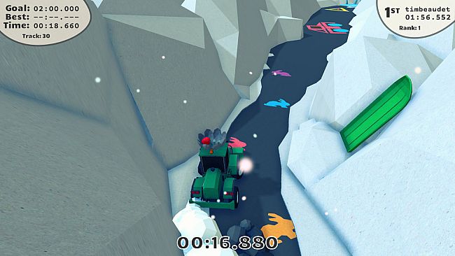 Eggcelerate! to the North Pole