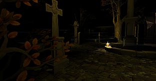 Virtual Battlemap DLC - Graveyard